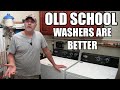 Old school washers are better - Why we bought Maytag commercial