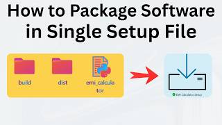 How to Create Installation or Setup File of a Software