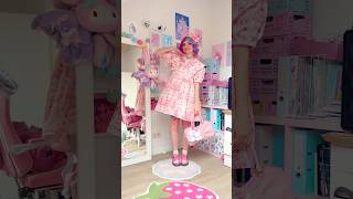 Get ready with me - Valentin’s day 🩷 #jfashion #fashion #kawaiiaesthetic #sanrio