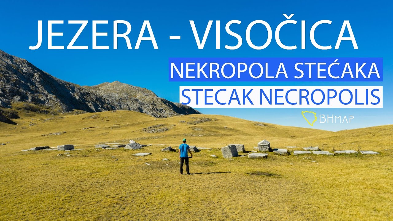 Bosna i Hercegovina - Nekropola stećaka Jezera (Bosnia & Herzegovina - Jezera stecak necropolis)