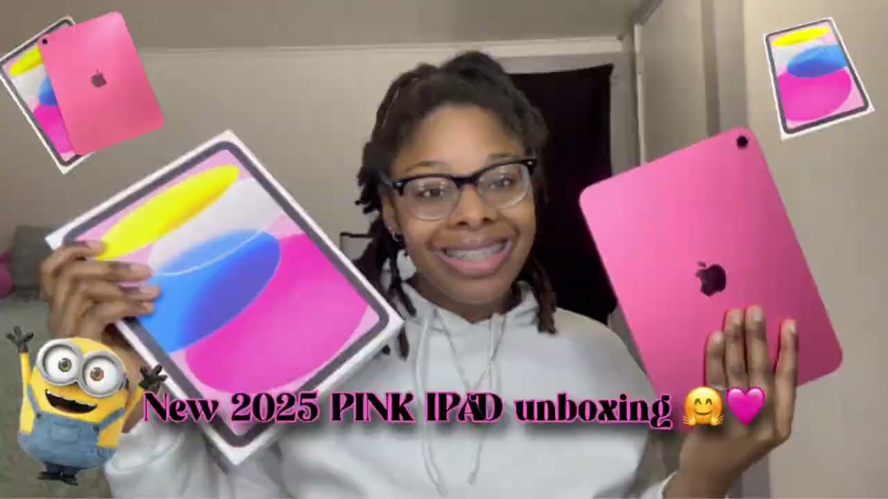 Unbox my BRAND NEW iPad with me! 🤭💕