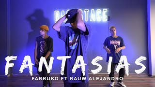 Fantasias - Rauw Alejandro ft Farruko || Coreografia de Jeremy Ramos