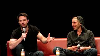 Charlie Cox and Jon Bernthal - Daredevil and Punisher - Funniest Story