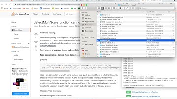 smile detection opencv