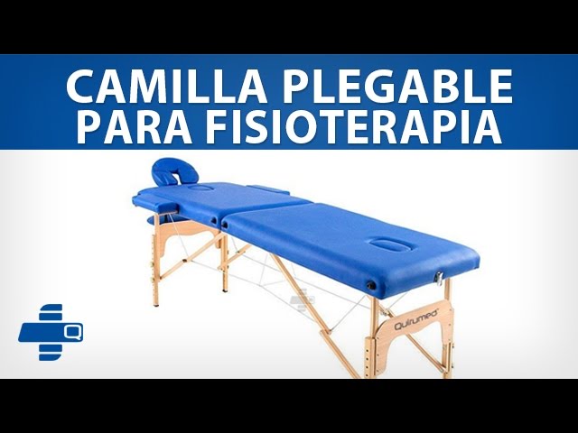 Camilla Plegable, Fisioterapia, Camillas
