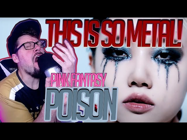 Mikey Reacts to Pink Fantasy(핑크판타지) _ Poison(독)