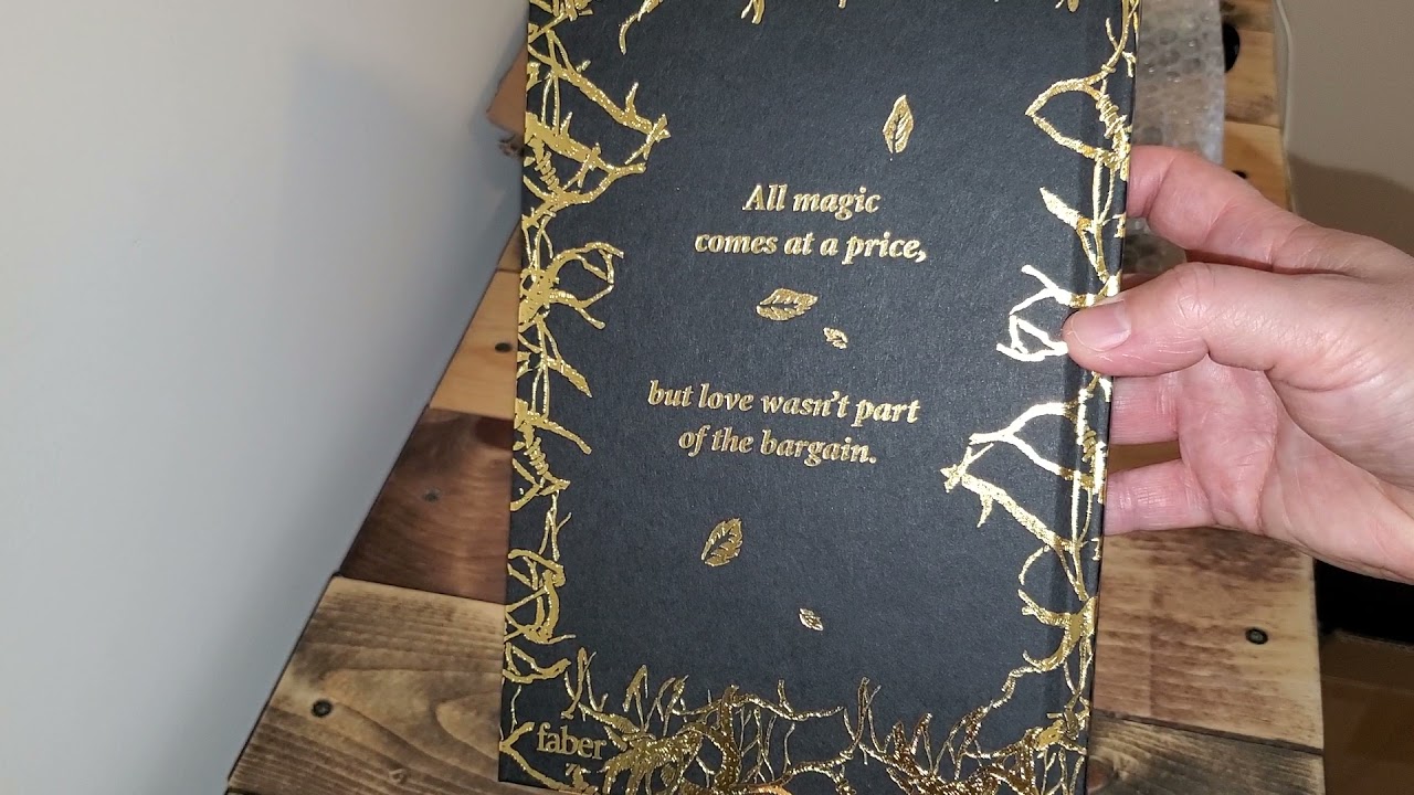 Gilded by Marissa Meyer Fairyloot Exclusive Edition