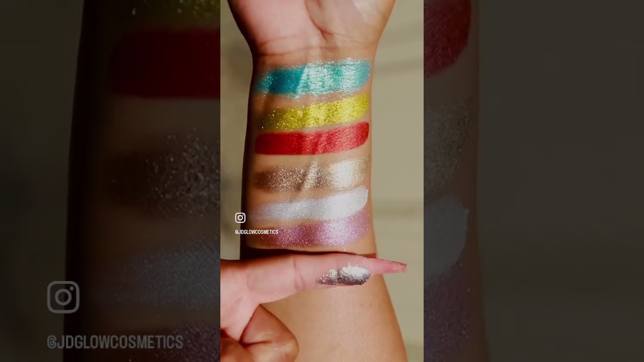 The BEST Foiled eyeshadows 