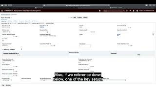 10 Creating Rate Records | Managing Rate Structure | Oracle Transportation Management | OTM screenshot 1
