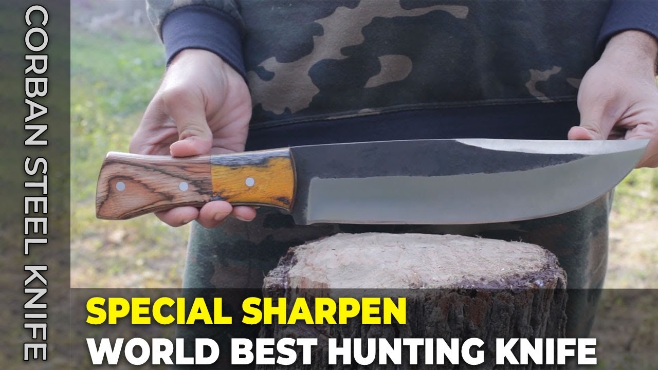 Special Sharpen World best Hunting Knife Best outdoor Knife 2022