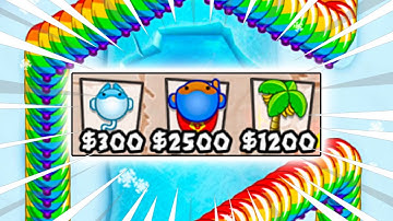 So I Used The Best Super Monkey Strategy In Bloons TD Battles!