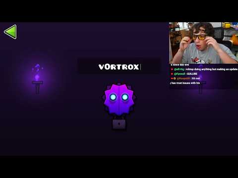 RobTop Added "VORTROX" In The Wraith...