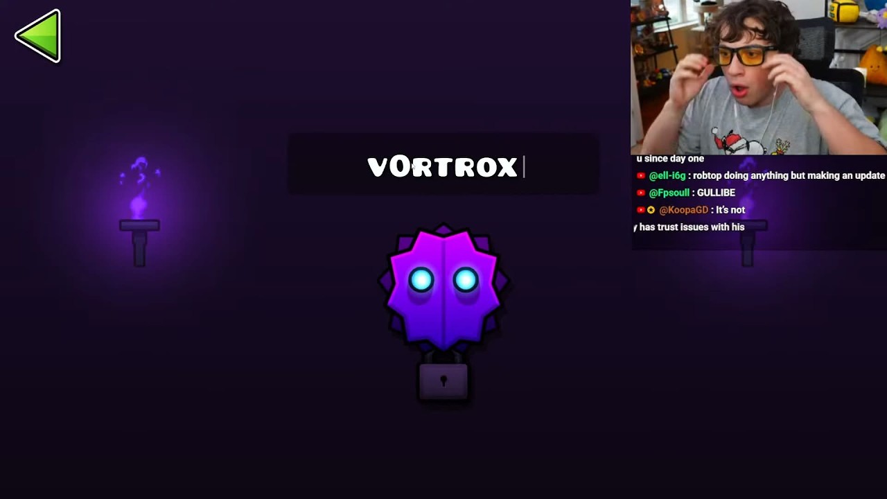 RobTop Added "VORTROX" In The Wraith...