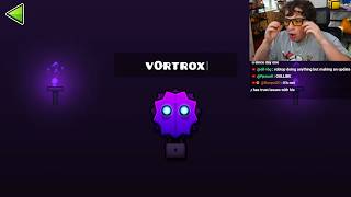 RobTop Added "VORTROX" In The Wraith...