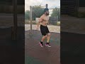 JUMP ROPE #jumprope #homegym #training #calisthenicsbari