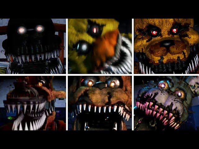 Stream Nightmare Jumpscare FNAF4 by Dark-Ventuis