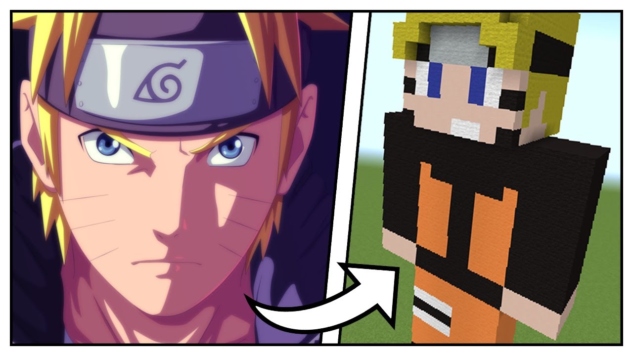 Naruto Uzumaki - Naruto Minecraft Skin