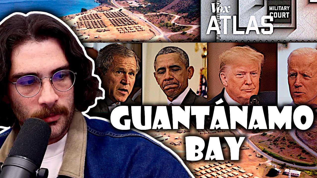 HasanAbi reacts to WHY is the Guantanamo Bay Prison still OPEN | Vox