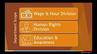 Spring 2026 MFP Training Session 20: Fair Housing Speaker: Department of Labor; Kiersten Smith