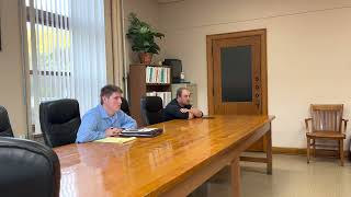 CALHOUN COUNTY COMMISSION COMMUNITY MEETING