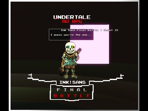 Undertale AU RPG:New epic sans fight 