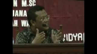 debat ilmiah Islam Kristen part 2 bersama prof dr Eggi Sudjana