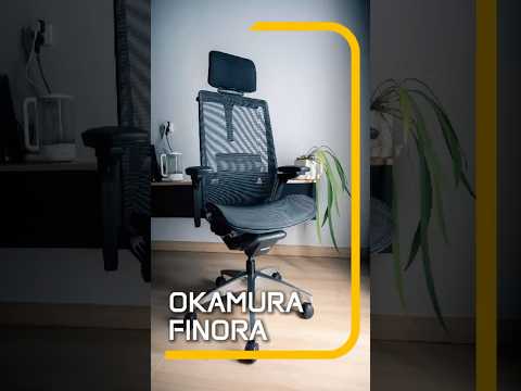 Ghế công thái học đắt tiền có thực sự khác biệt? #Okamura #Finora #Italdesign