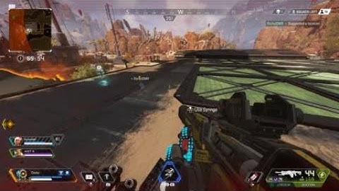 Apex Legends Octane jumppad before character is even out PS4