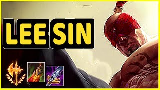LEE SIN VS UDYR JUNGLE GAMEPLAY CHALLENGER I