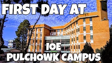 FIRST DAY AT PULCHOWK CAMPUS || 30 APRIL 2023