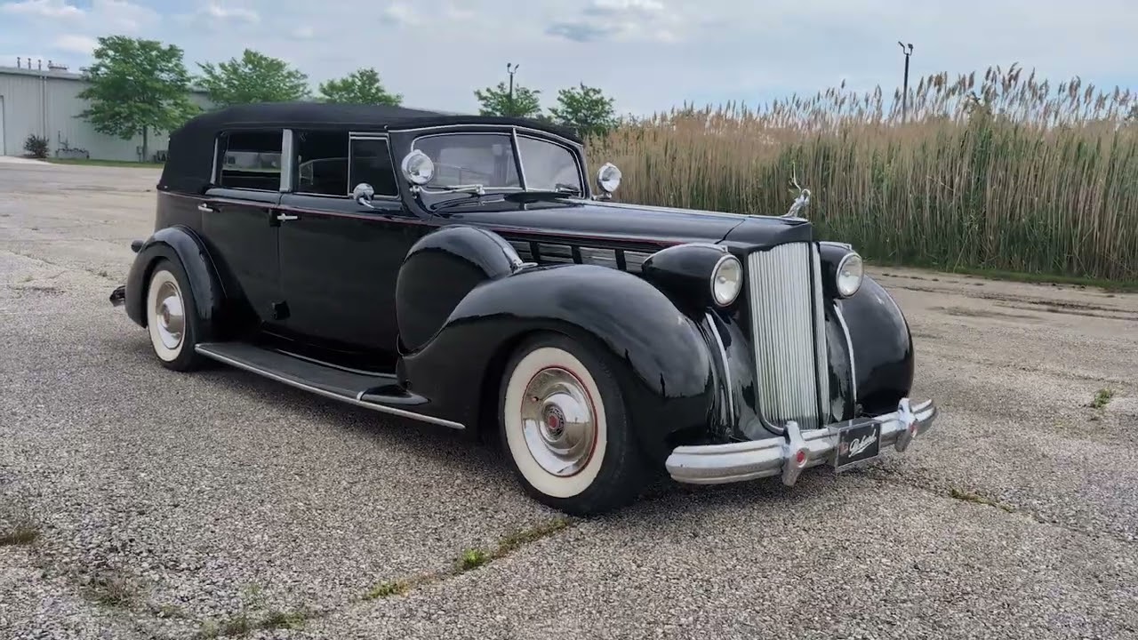 1938 Packard Super 8 RestoMod Convertible Sedan - Available Now at
