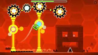 Blast processing geometry dash 100%