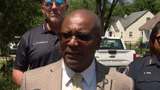 Detroit police provides update after 3 taken into custody following break-in, shooting