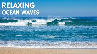 Ocean Waves Tranquility - Relaxing Sounds (White Noise) for Sleep, Study and Stress Relief