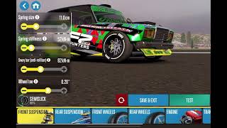 CarX Drift Racing 2 VZ 210 7.0Lt V8 Sudden Frost Event Castle Road & Dori Ultimate Tune CarX Drift Racing 2 VZ 210 7.0Lt V8 Sudden Frost Event Castle Road & Dori Ultimate Tune
