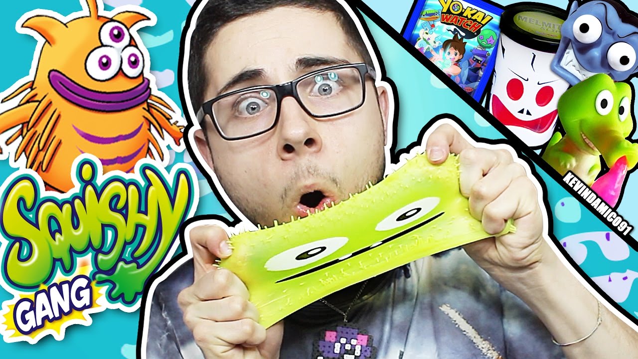 BLIND BAGS SQUISHY GANG! Favolosiiiii *-* Apertura Spacchettamento