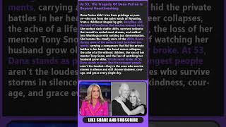At 53, The Tragedy Of Dana Perino Is Beyond Heartbreaking