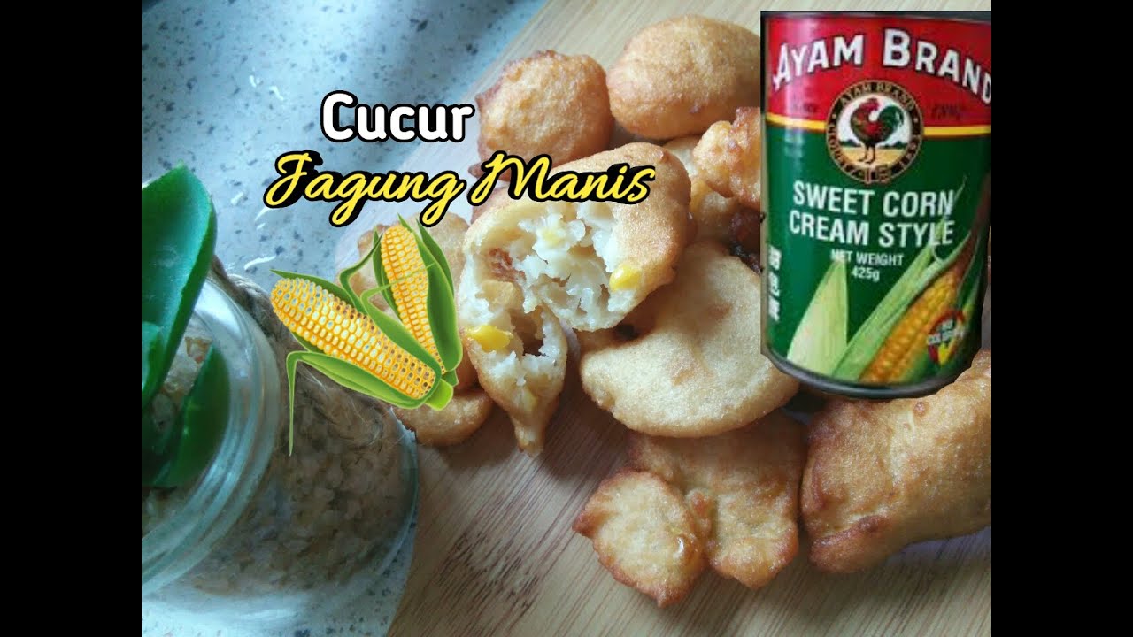 Resepi Cucur Jagung Tin / Resepi Cucur Jagung Pedas Chef Home / People