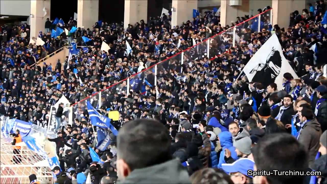 Déplacement supporters bastiais à Monaco