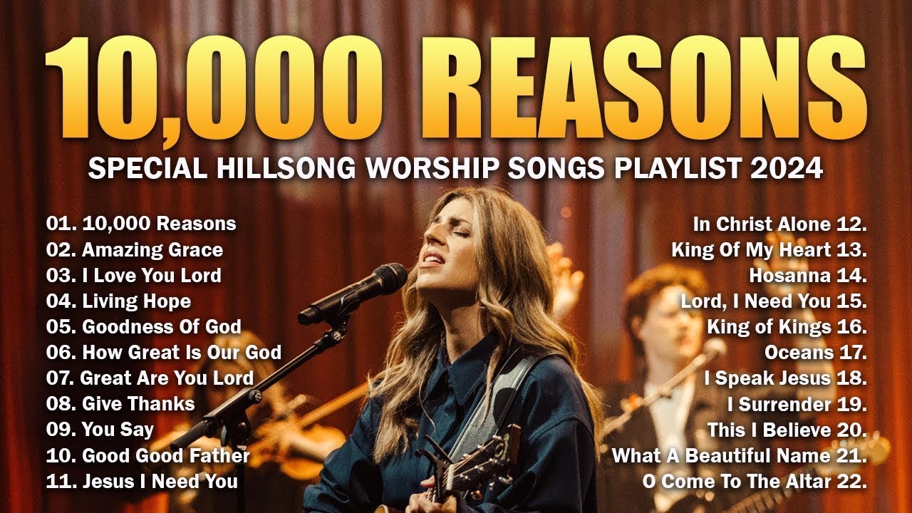 Goodness Of God, King of Kings,... Hillsong Worship Best Praise Songs ...