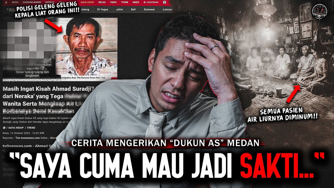 DATANG MINTA TOLONG, PULANG JADI M4YAT: KASUS DUKUN TERSADIS DI INDONESIA! (Kasus Dukun AS)| UC #22