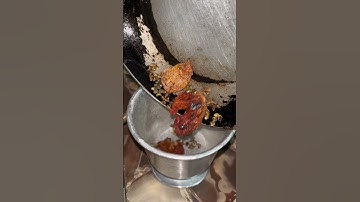 Let’s make spicy pork pickle#