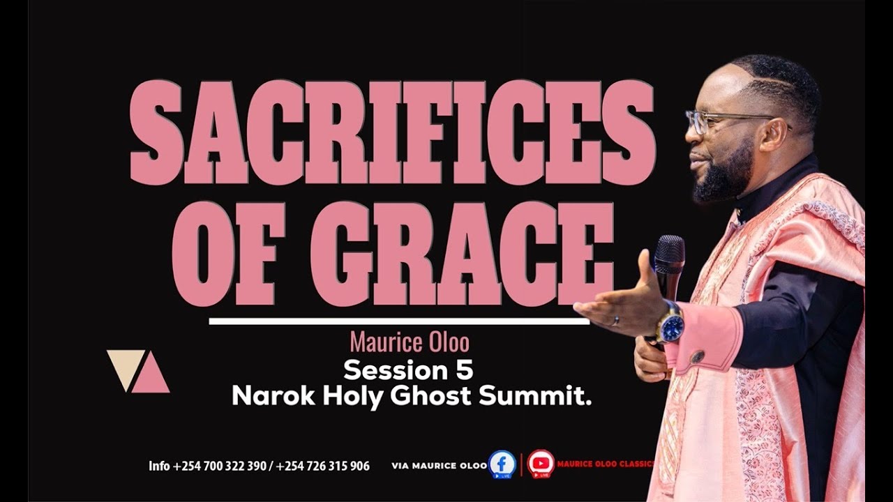 SACRIFICES OF GRACE