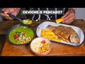 Delicioso Pescado Frito con Leche de Tigre 🐅! Esta Receta es Buenazo para compartir | Abelca