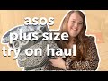 ASOS PLUS SIZE TRY ON HAUL | spring looks + inspo | 2021