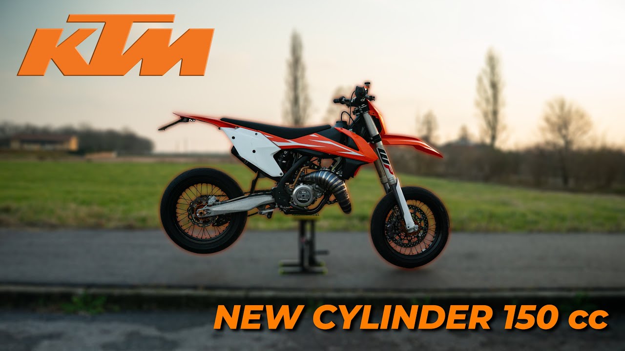 TRASFORMAZIONE - KTM SX da 125 a 150