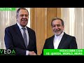 VEDA WORLD NEWS | RUSSIAN FOREIGN MINISTER SERGEY LAVROV ARGUES FOR IRAN TO BUILD NUCLEAR WEAPONS