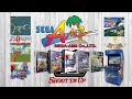 Best Sega Model 2 Shooter Shumps Games On M2 Emulator Arcade Classics 