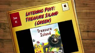 Listening Post: Treasure Island (Green Ready to Read)