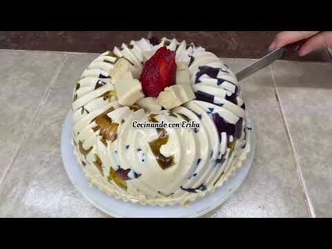 Very creamy and easy coffee mosaic gelatin